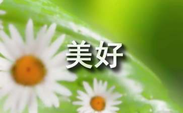 美好的世界作文300字四篇