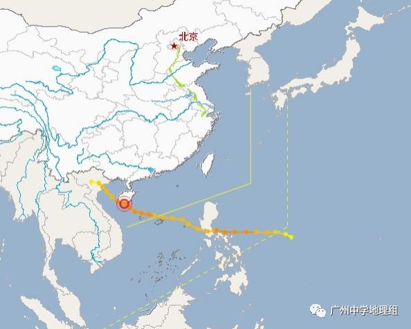 地理科普】台风移动路径及其影响因素