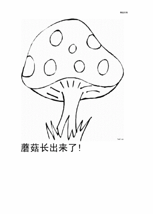 幼儿园小班填涂画简笔画.docx 8页