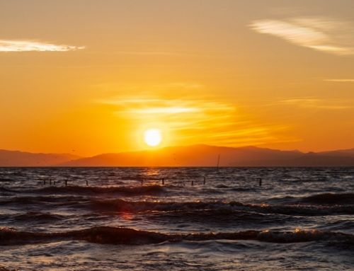 关于夕阳的唯美签名简短 浪漫的夕阳签名大全