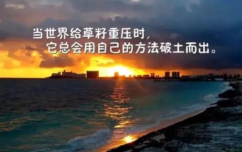 九月励志语录正能量