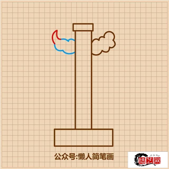 祖国生日快乐，零基础教你画出国庆简笔画