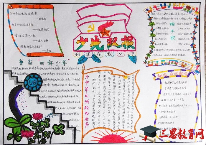 有关国庆节的手抄报图片大全100篇