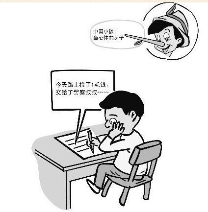 新闻简笔画带新闻