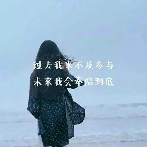 我愿意的唯美句子