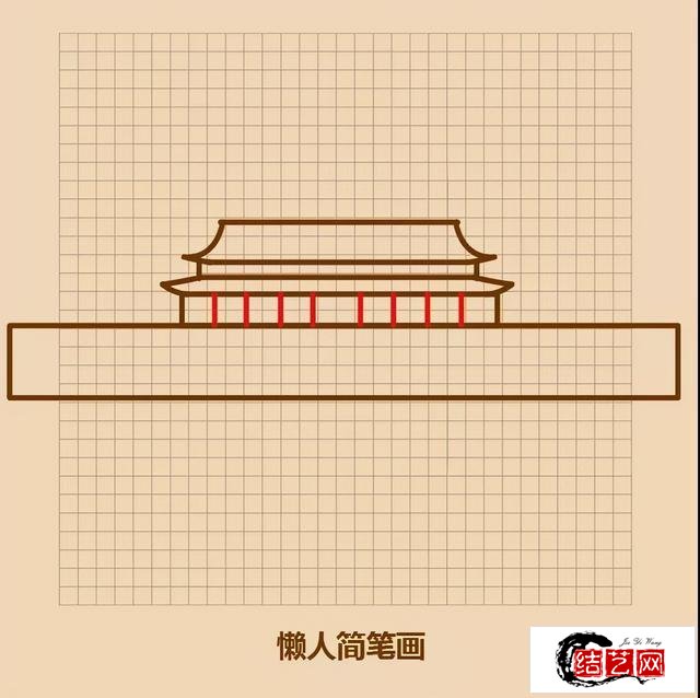 祖国生日快乐，零基础教你画出国庆简笔画