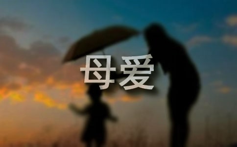 读《母爱》有感作文450字