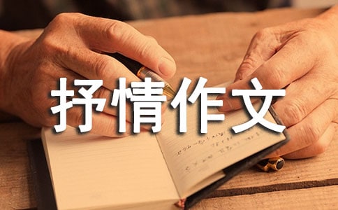 精选抒情作文600字7篇