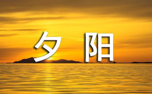 夕阳五年级作文450字