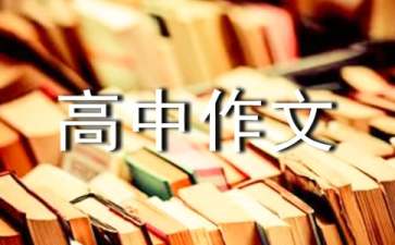 角落里的阳光高中作文800字