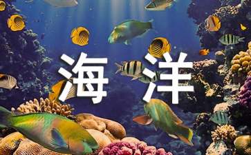 【精华】海洋动物的作文300字4篇