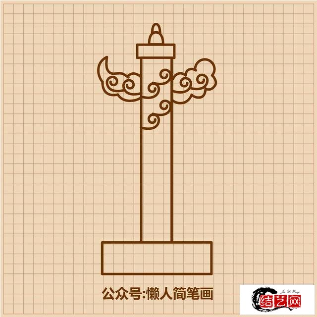 祖国生日快乐，零基础教你画出国庆简笔画