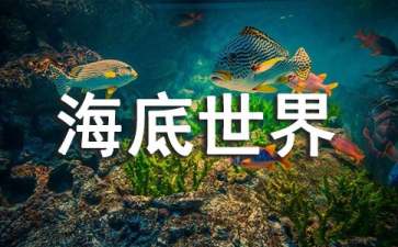 长沙海底世界好玩吗